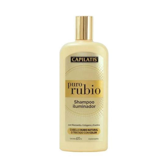 Capilatis shampoo puro rubio 420 ml