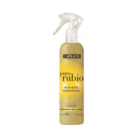 Capilatis aclarante instantaneo puro rubio 250 ml