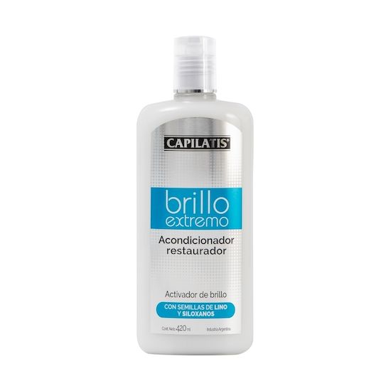 Capilatis acondicionador brillo extremo 420 ml