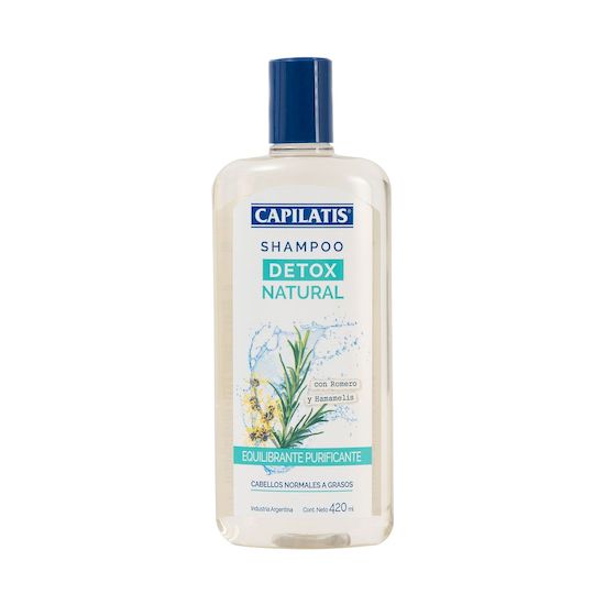 Capilatis shampoo natural detox equilibrante 410 ml