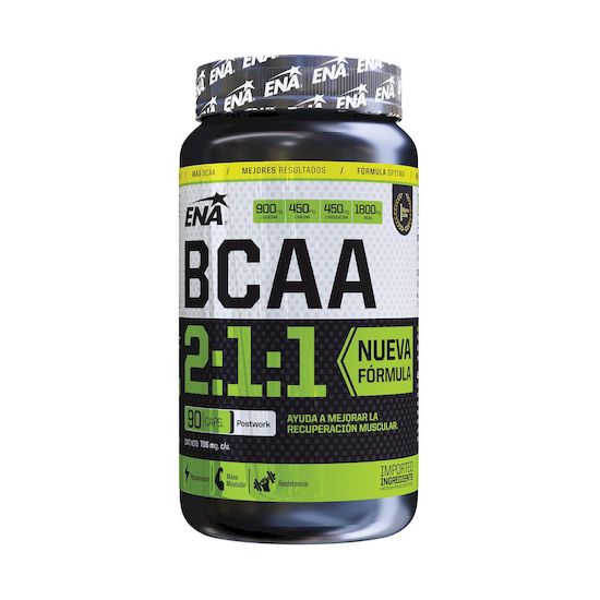 Bcaa 2:1:1 90 capsulas