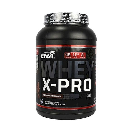 Whey x pro vainilla 907 gr