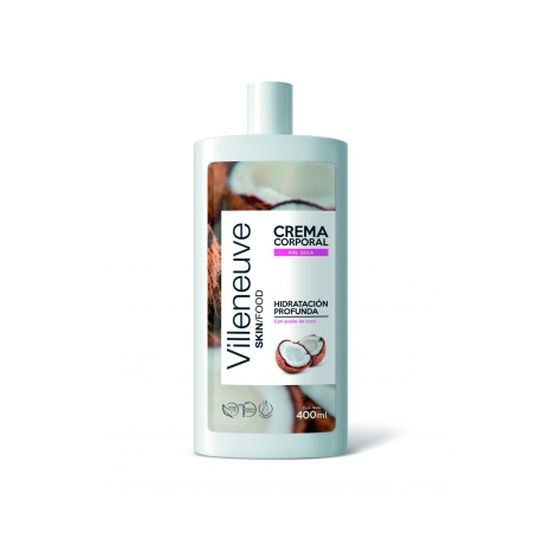 Villeneuve crema corporal 400 ml piel seca