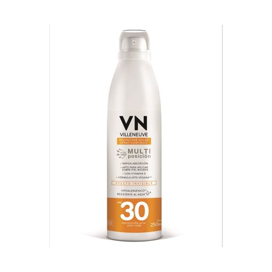 Vn Protector Solar Aerosol Fps 30 250 ml