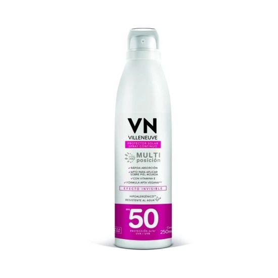 Vn Protector Solar Aerosol Fps 50 250 ml