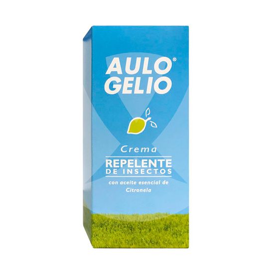 Aulo Gelio Repelente Crema 50 Gr