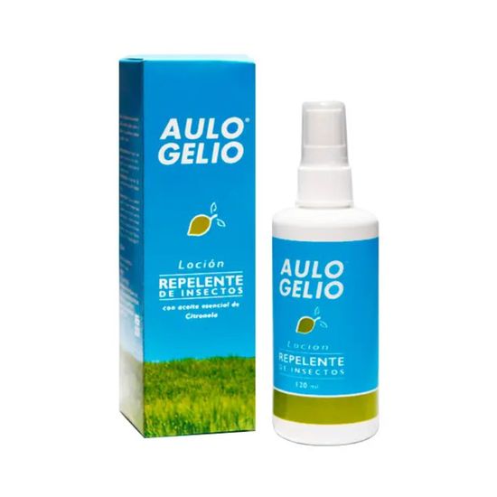 Aulo Gelio Repelente Locion 120 Ml