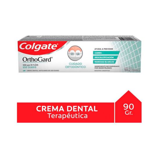 Pasta Dental Colgate Orthogard 90 gr