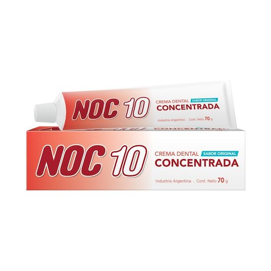 Noc 10 pasta dental concentrada 70 gr