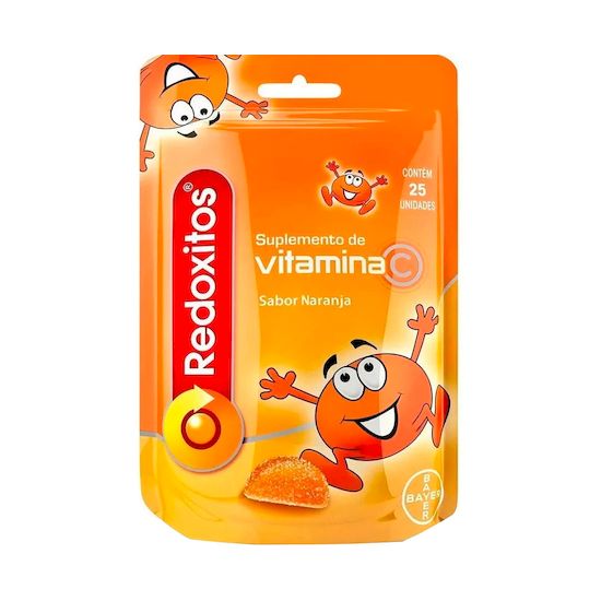 Redoxitos naranja masticables 25 gomitas