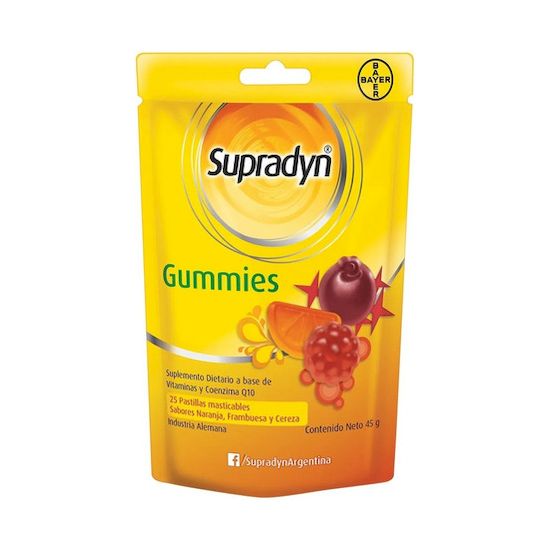 Supradyn gummies 25 gomitas