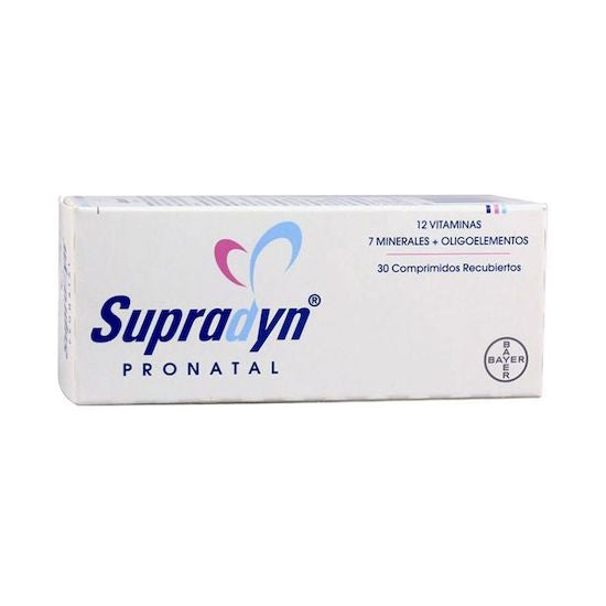 Supradyn pronatal 30 comprimidos