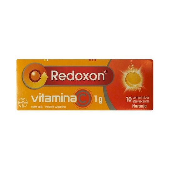 Redoxon 1 gr efervescente naranja com x 10