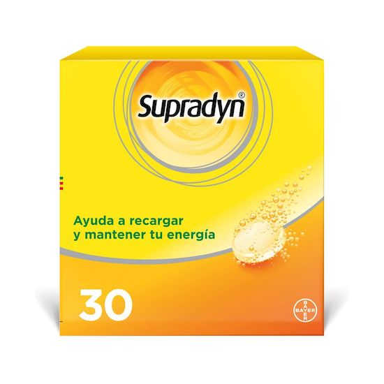 Supradyn suplemento dietario efer 30 comprimidos