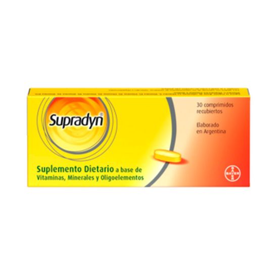 Supradyn suplemento dietario efervescente 10 comprimidos