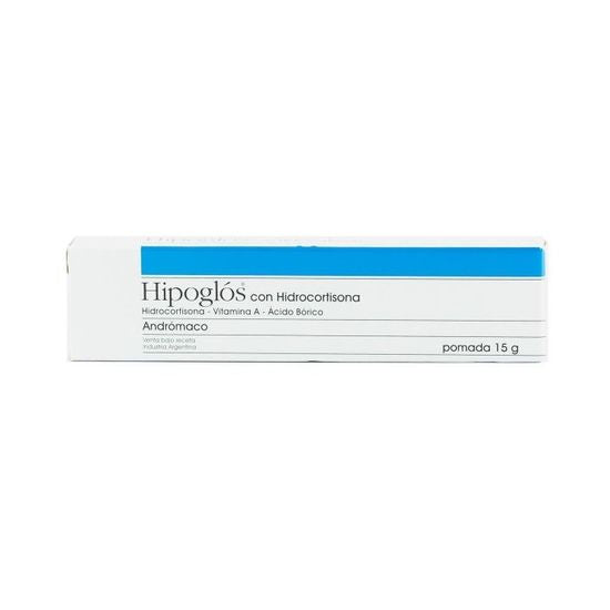 Hipoglos Con Hidrocortisona Pomada 15 Gr