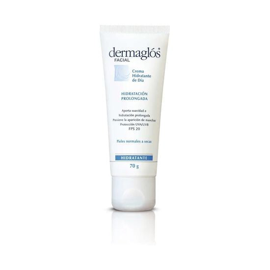 Dermaglos facial hidratante crema f20 piel normal 70 gr