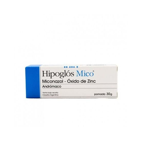 Hipoglos Mico Pomada 30 Gr