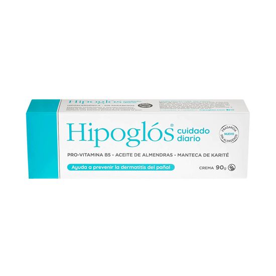 Hipoglos Cuidado Diario Crema 90 Gr