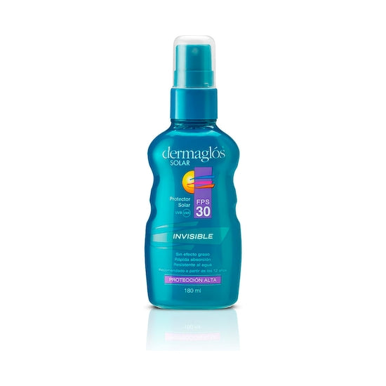 Dermaglos solar f30 sp invisible spray 180 ml