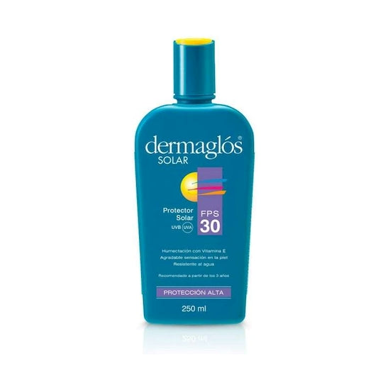 Dermaglos solar f30 emulsion 250 ml