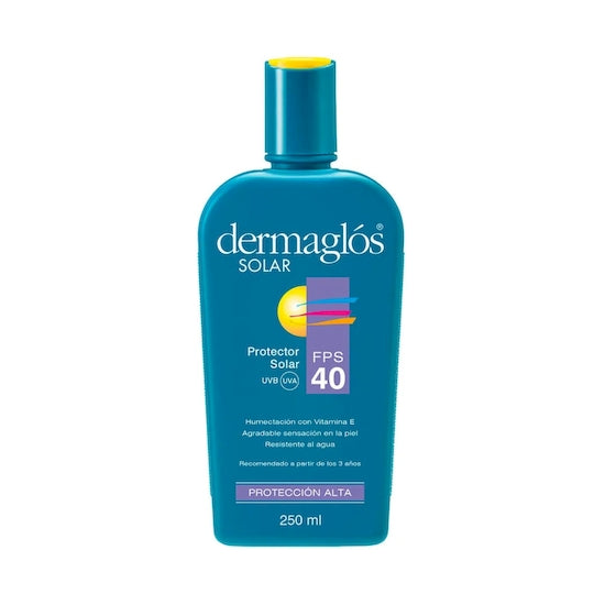 Dermaglos fps 40 emulsion 250 ml