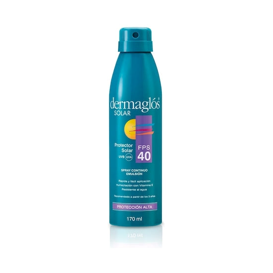 Dermaglos fps40 spray continuo 170 ml