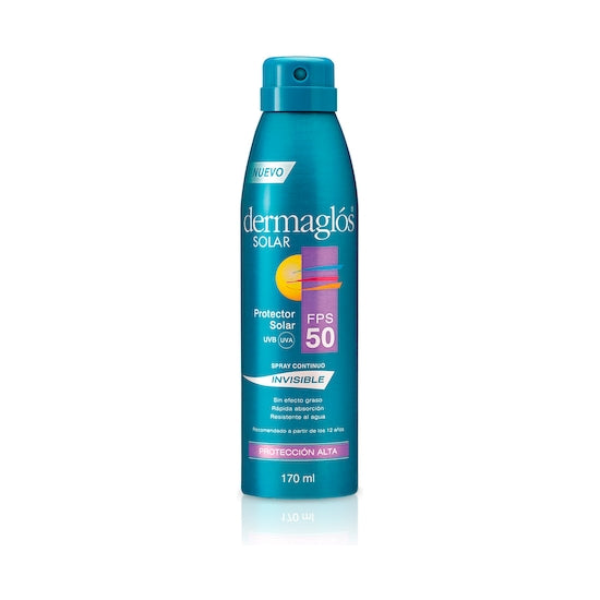 Dermaglos fps50 spray invisible 170 ml