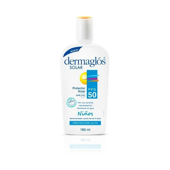 Dermaglos fps50 niños emulsion 180 ml