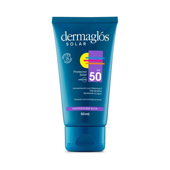 Dermaglos Solar Protector 50 ml F50 Emulsion Pomo