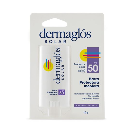 Barra Dermaglos Solar Fps50 14gr