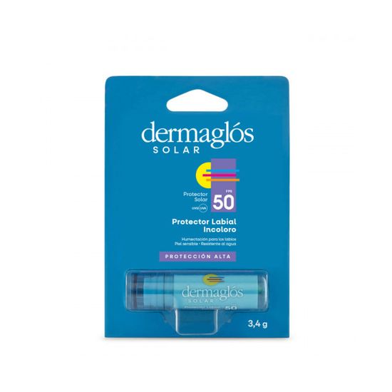 Dermaglos Protector Solar Fps50 Labial 3,4g