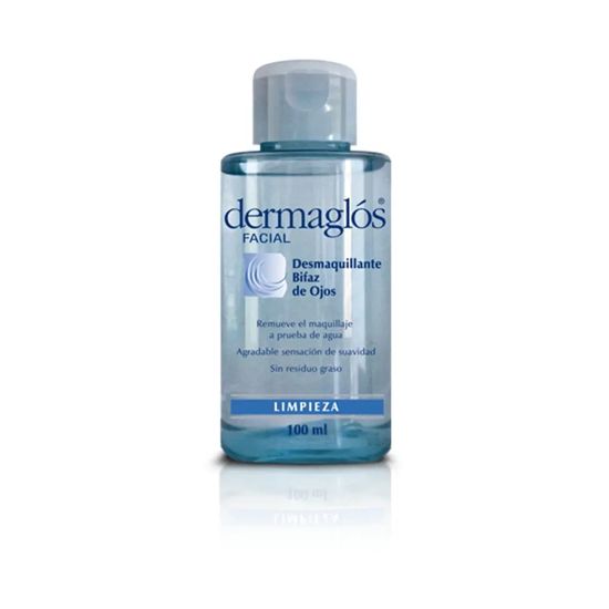 Dermaglos facial desmaquillante ojos 120 ml