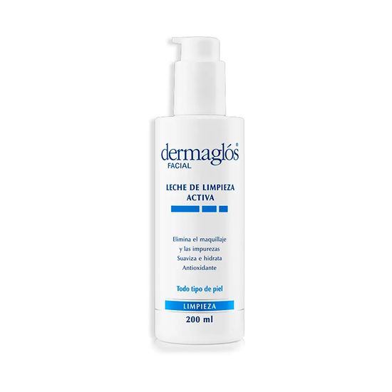 Dermaglós facial leche limpieza 200 ml