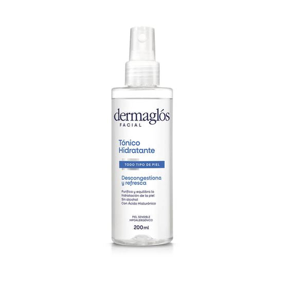 Dermaglos Facial Tonico Hidratante En Spray 200Ml