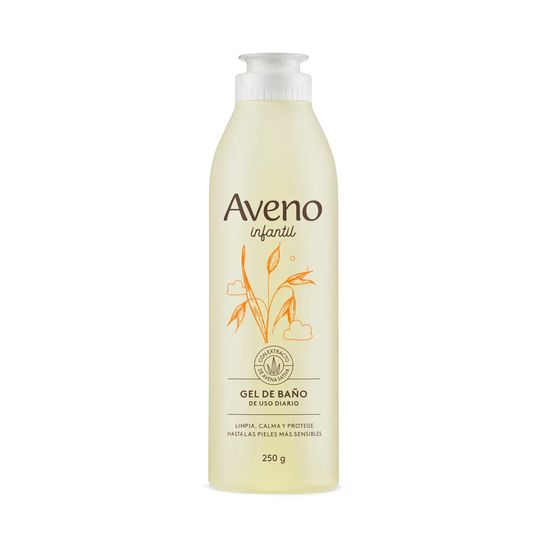 Aveno Gel de Baño Infantil 250 gr