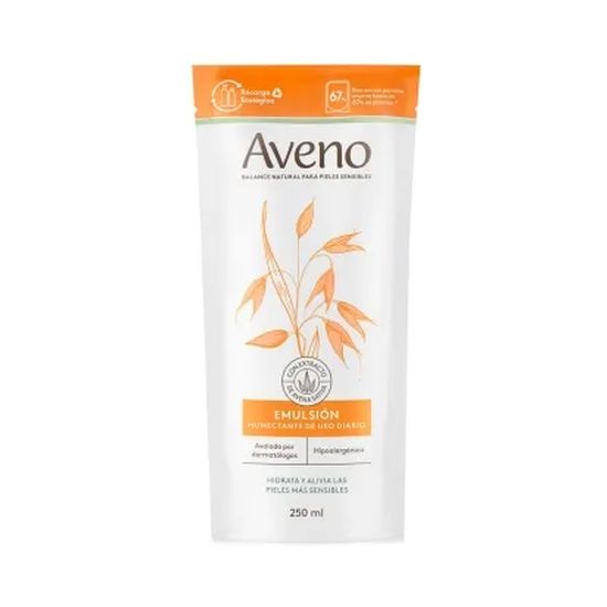 Aveno repuesto de Emulsion Corporal 250 Ml