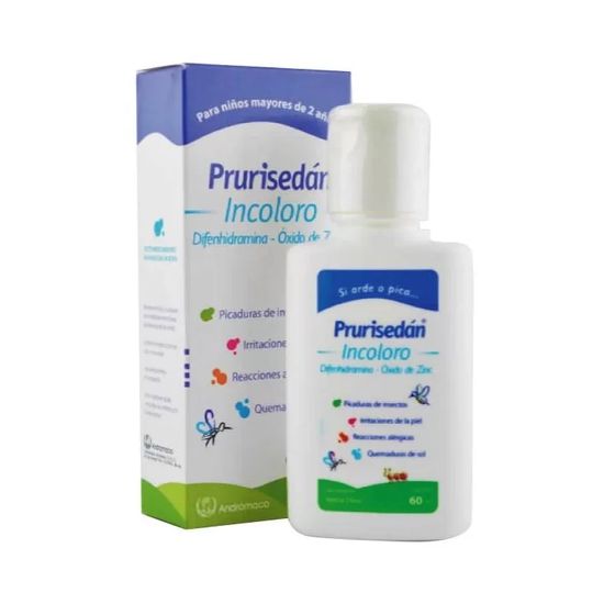 Prurisedan Locion Incolora 60 Ml