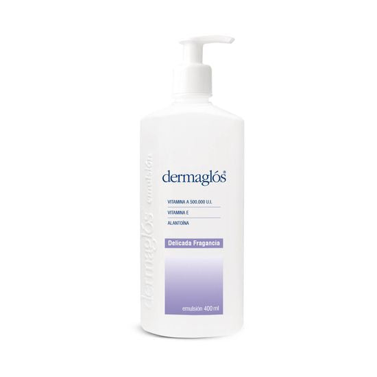 Dermaglos Delicada Fragancia emulsion 400 ml