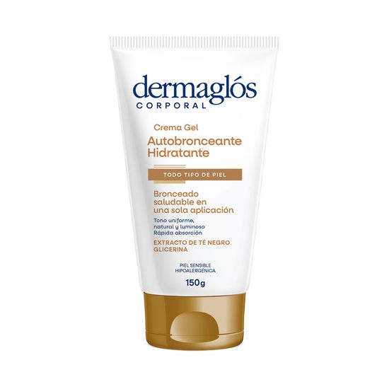 Dermaglos crema autobronceante  150 gr