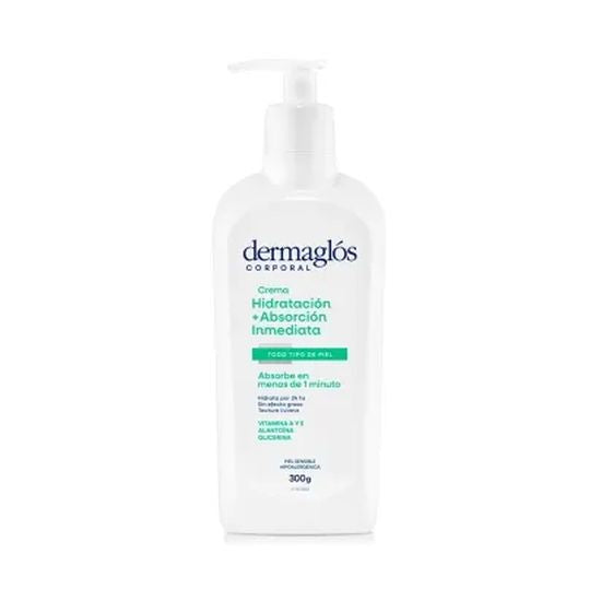 Dermaglos Corporal Hidratacion Inmediata 300 Gr