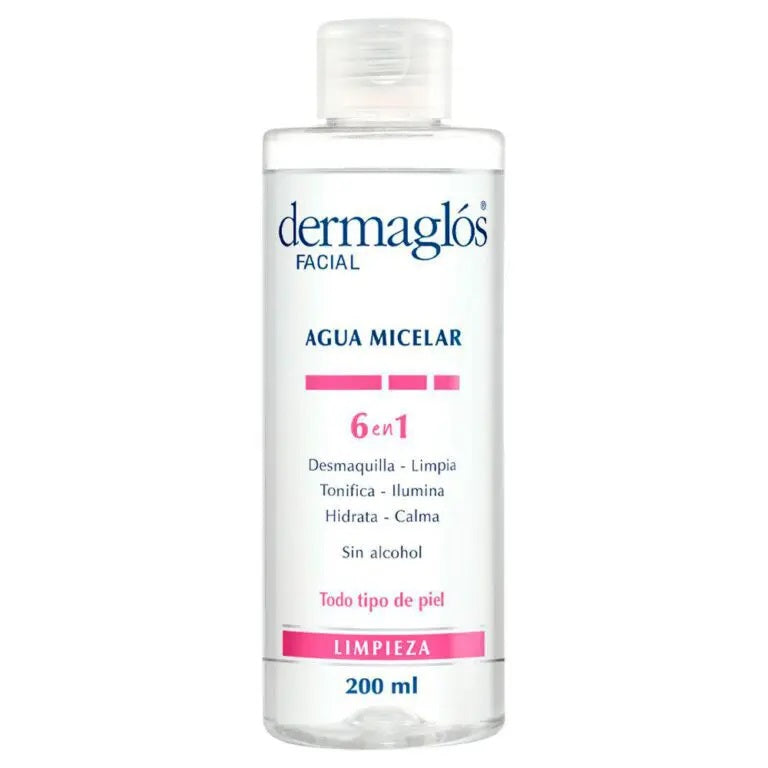 Dermaglos facial agua micelar locion 200 ml