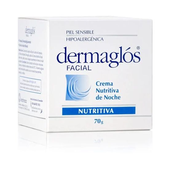 Dermaglos facial nutritiva piel normal 70 gr