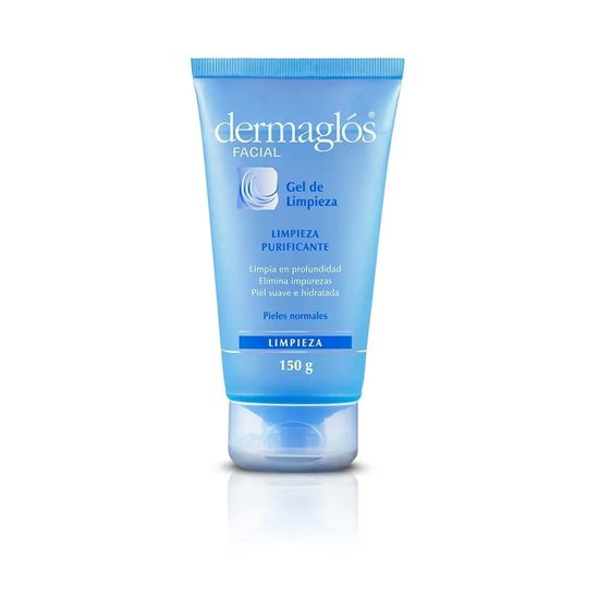 Dermaglós facial limpieza piel normal gel 150 gr