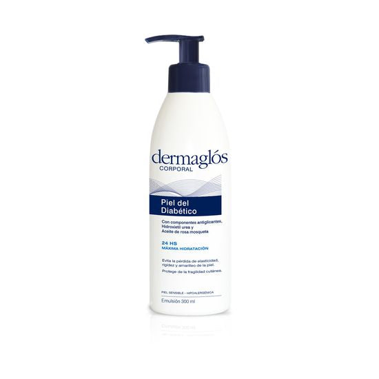 Dermaglos piel del diabetico emulsion 300ml