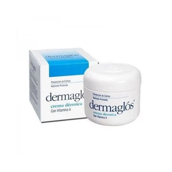 Dermaglos crema con vitamina A 250 gr