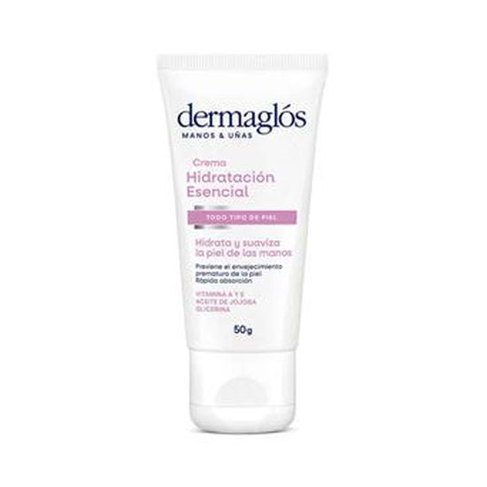 Dermaglos Crema Manos Y Uñas Crema Hidratante Esencial 50Gr