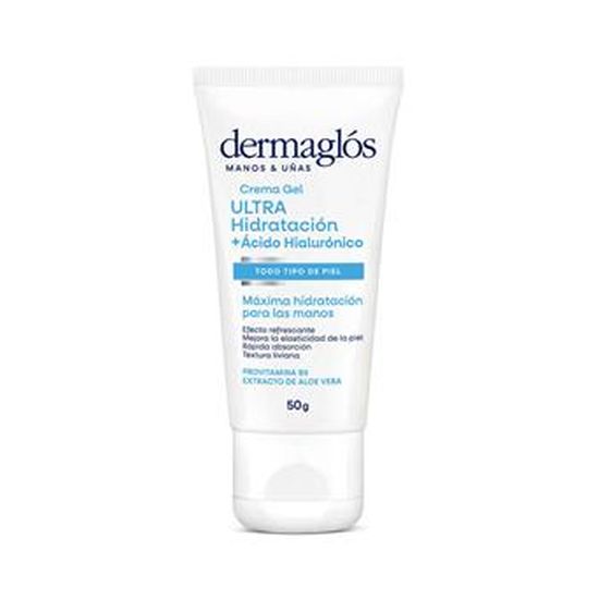 Dermaglos Ultra Crema Manos Y Uñas Crema Gel 50Gr