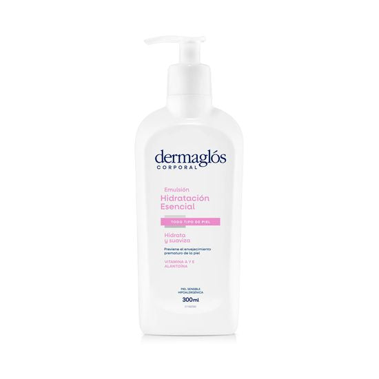 Dermaglos Corporal Hidratacion Esencial Emulsion 300 ml