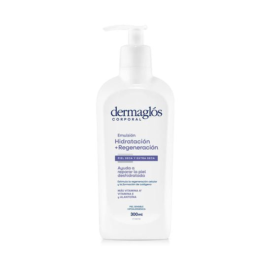 Dermaglos Corporal Emulsion Regeneracion Intensa 300 ml